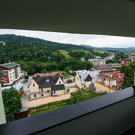 Przy Deptaku Daire Krynica Zdroj Dış mekan fotoğraf