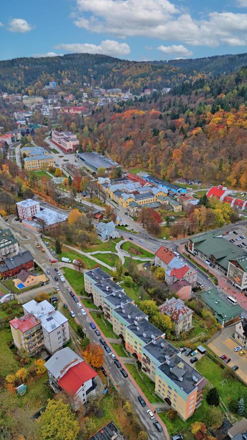 Przy Deptaku Daire Krynica Zdroj Dış mekan fotoğraf